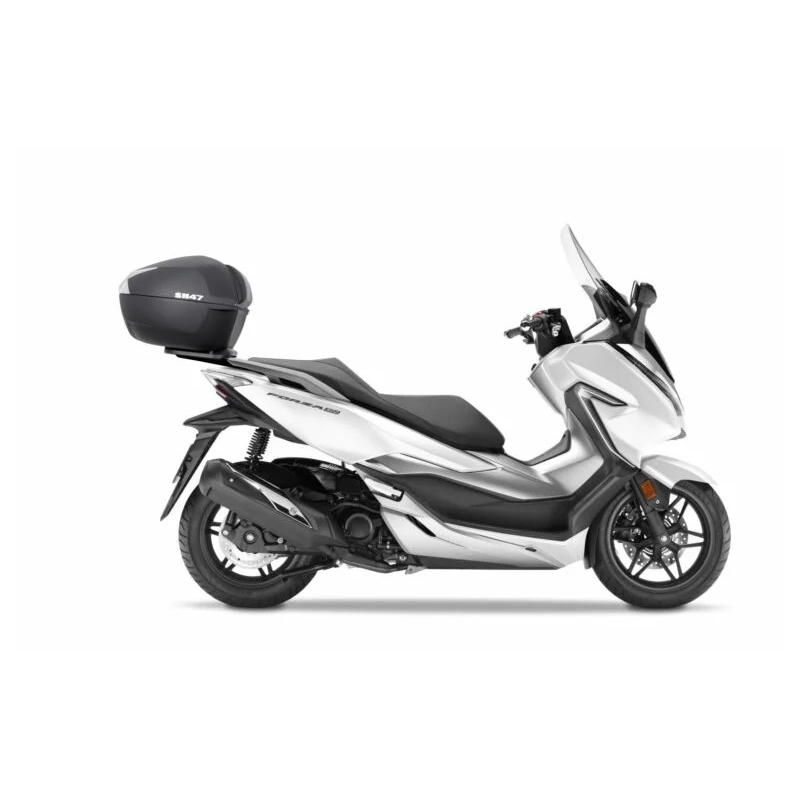 Vrchný kufor na motorku SHAD SH47 Čierna/biela