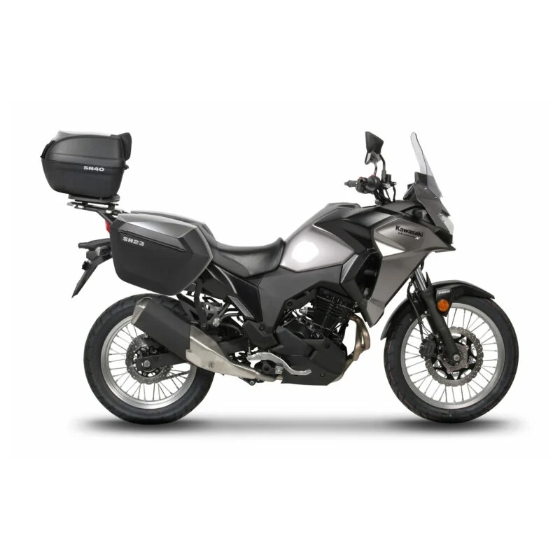 Vrchný kufor na motorku SHAD SH40 alu look