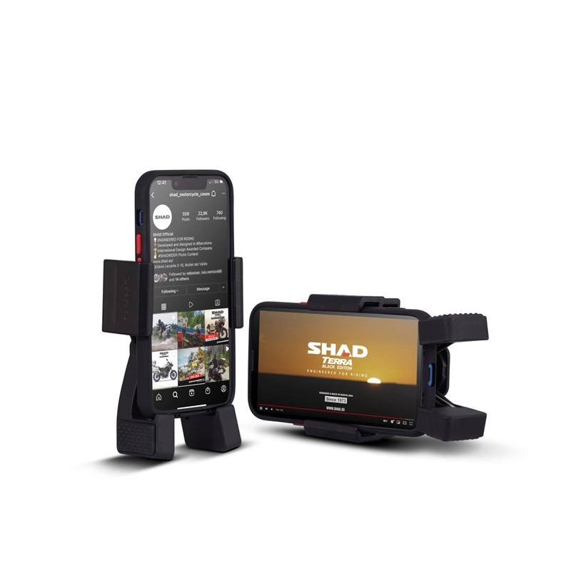 Rám X SHAD phone size up to 180x90mm (6,6") na  spätné  zrkadlo