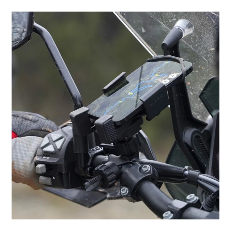 Rám X SHAD phone size up to 180x90mm (6,6") na  spätné  zrkadlo