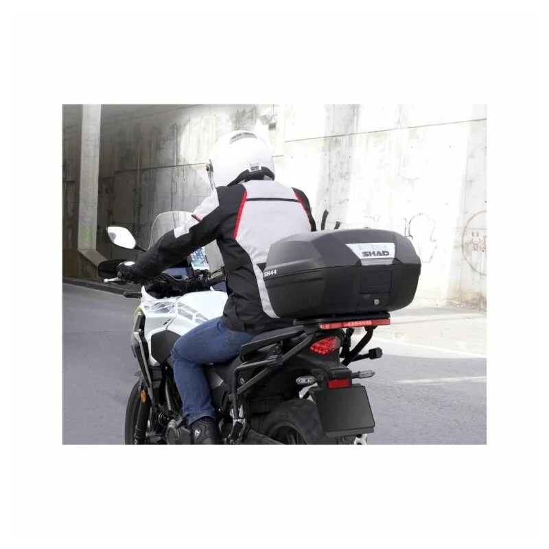 Vrchný kufor na motorku SHAD SH44 čierna