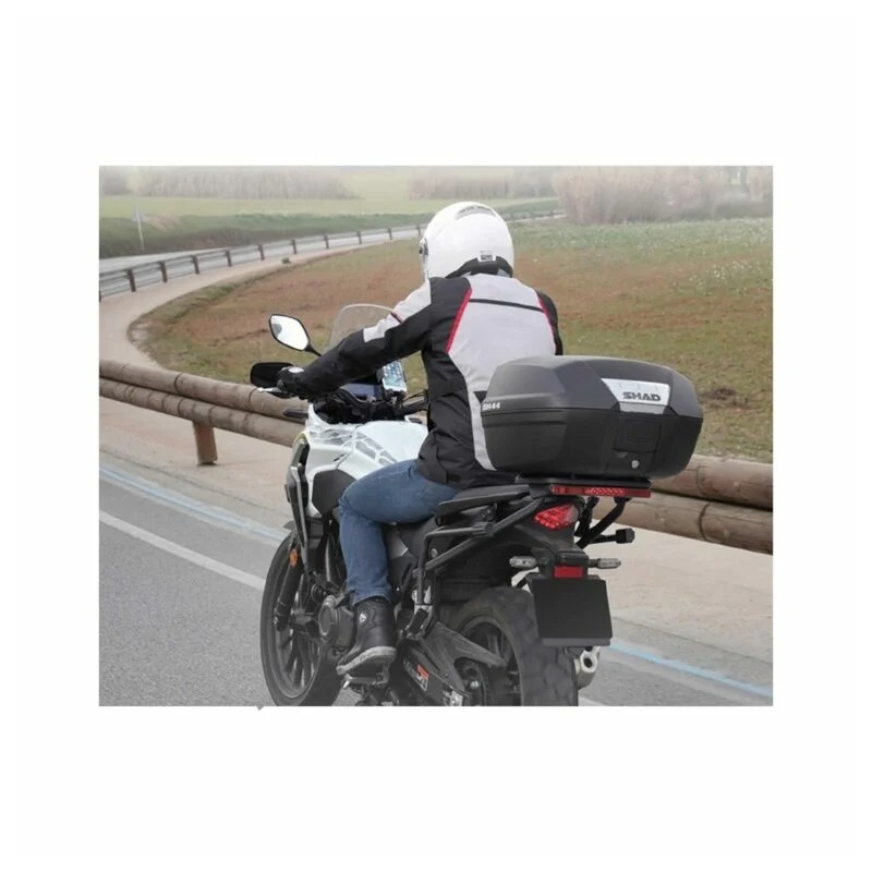 Vrchný kufor na motorku SHAD SH44 čierna
