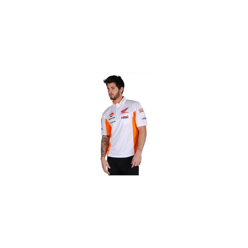 Polo tričko Repsol Honda - biele výpredaj