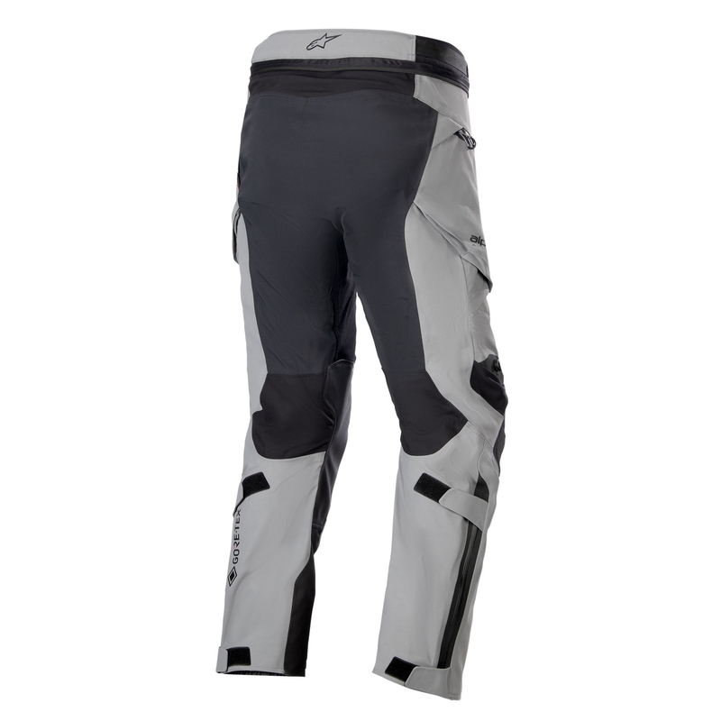 Skrátené nohavice na motorku Alpinestars Boulder Gore-Tex šedo-čierne