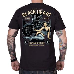 Tričko Black Heart Ava čierne