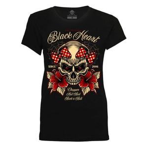 Dámske tričko Black Heart Ariella čierne