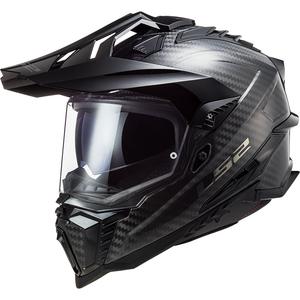 Enduro helma LS2 MX701 Explorer Carbon lesklá čierna