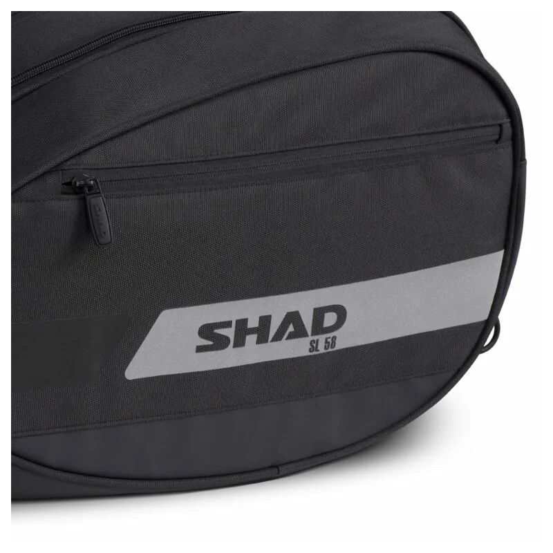 Zväčšiteľná bočná brašňa SHAD SL58