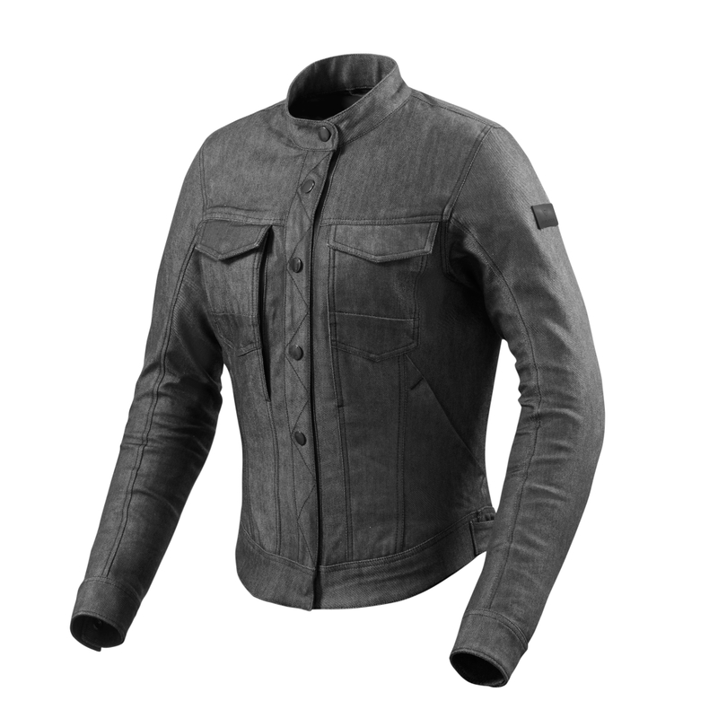 Dámska košeľa na motocykel Revit Logan čierna výpredaj