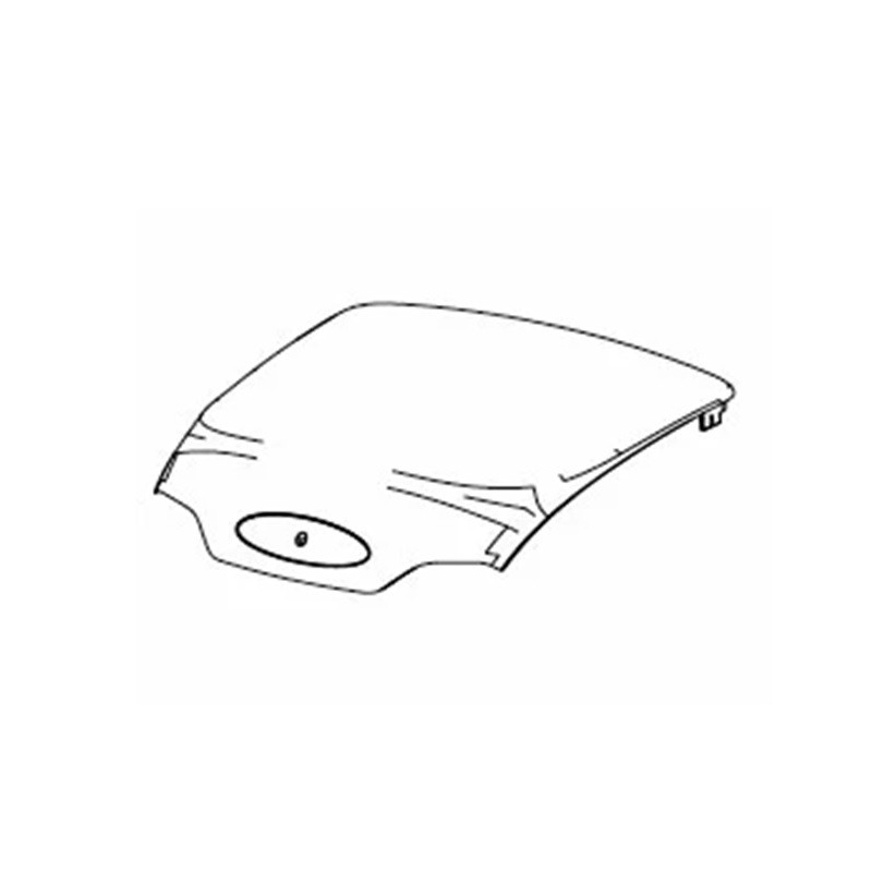 Kryt SHAD SH40 hliník