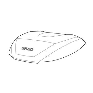 Kryt SHAD SH59X D1B59T0R hliník