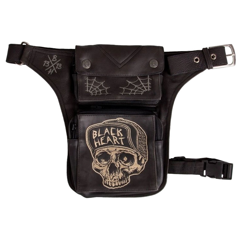 Vrecko stehenné Black Heart W-TEC Garage Built čierna
