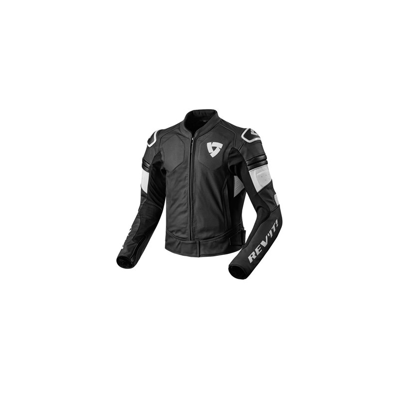 Bunda na motocykel Revit Akira air čierno-biela výpredaj