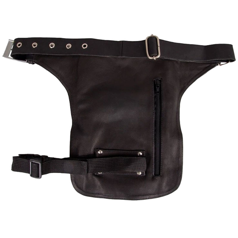 Vrecko stehenné Black Heart W-TEC Gentleman čierne