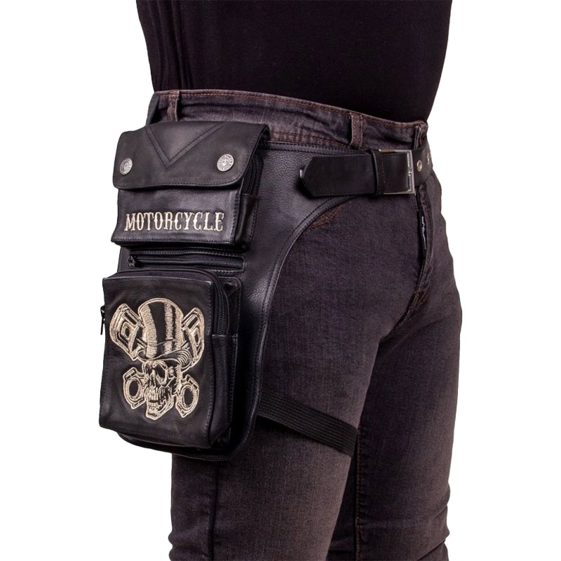 Vrecko stehenné Black Heart W-TEC Gentleman čierne