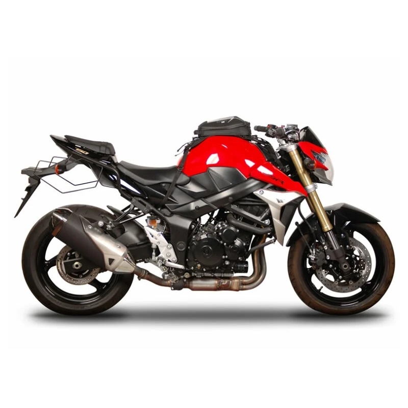 Držiaky  pre  bočné brašne SHAD pre SUZUKI GSR 750 2011-2017