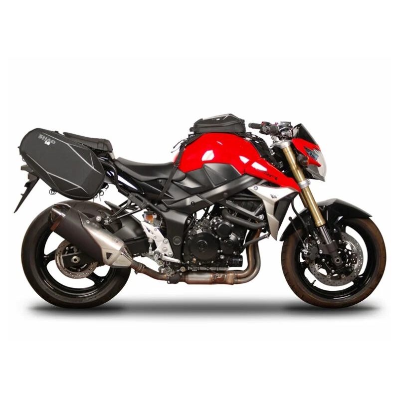 Držiaky  pre  bočné brašne SHAD pre SUZUKI GSR 750 2011-2017