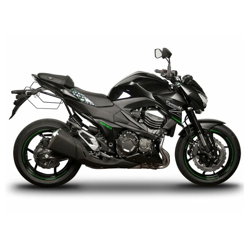 Držiaky  pre  bočné brašne SHAD pre KAWASAKI Z 800 2013-2017