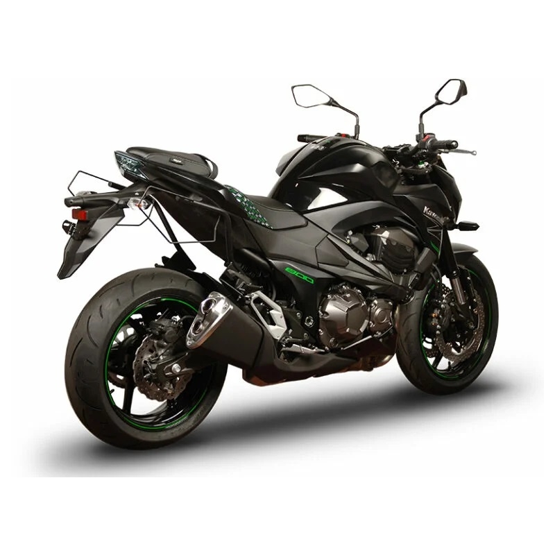 Držiaky  pre  bočné brašne SHAD pre KAWASAKI Z 800 2013-2017