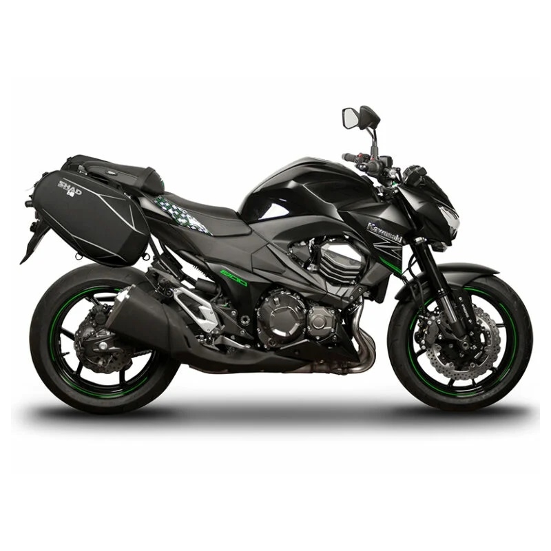 Držiaky  pre  bočné brašne SHAD pre KAWASAKI Z 800 2013-2017
