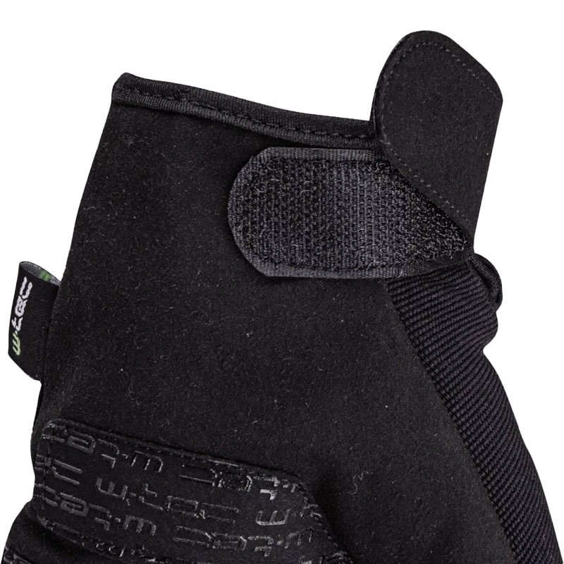 Rukavice na chopper Black Heart W-TEC Rioter čierne