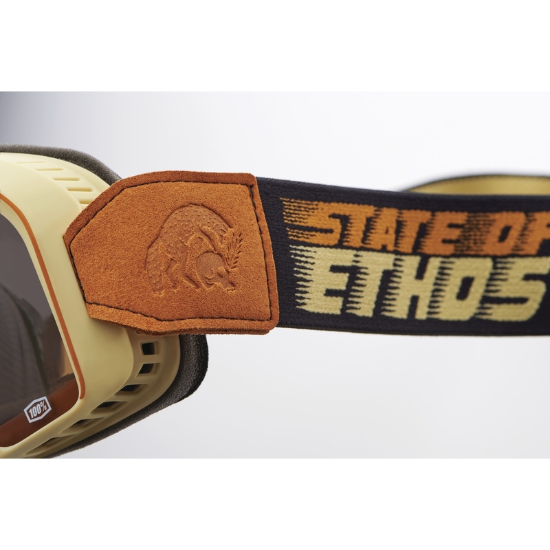 Motokrosové okuliare 100% - USA Barstow State Of Ethos bronzové plexi