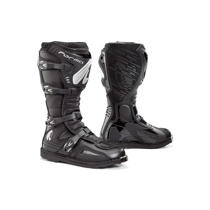 Vysoké čižmy na motocykel Forma Terrain EVO čierne výpredaj