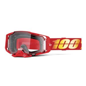Motokrosové okuliare 100% ARMEGA Nuketown číre plexi