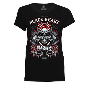 Dámske tričko Black Heart Bell Piston čierne
