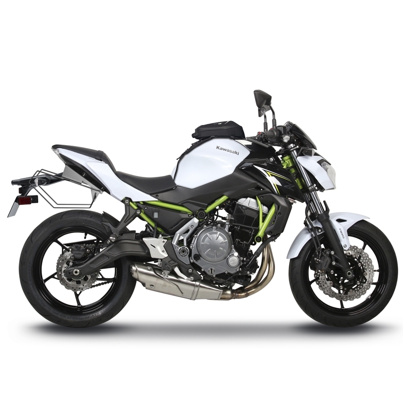 Držiaky  pre  bočné brašne SHAD pre KAWASAKI Z 650 2016-2026, KAWASAKI Ninja 650 2017-2026