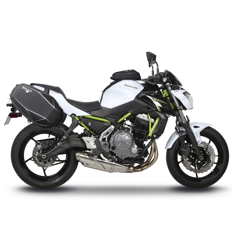 Držiaky  pre  bočné brašne SHAD pre KAWASAKI Z 650 2016-2026, KAWASAKI Ninja 650 2017-2026