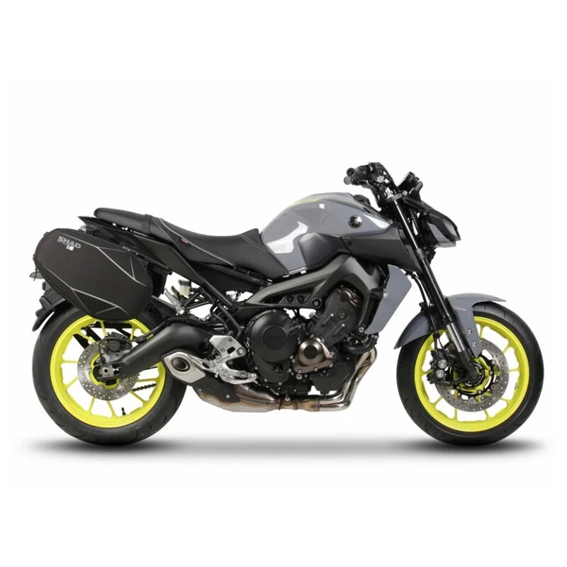 Držiaky  pre  bočné brašne SHAD pre YAMAHA MT-09 850 / 890 2013-2019