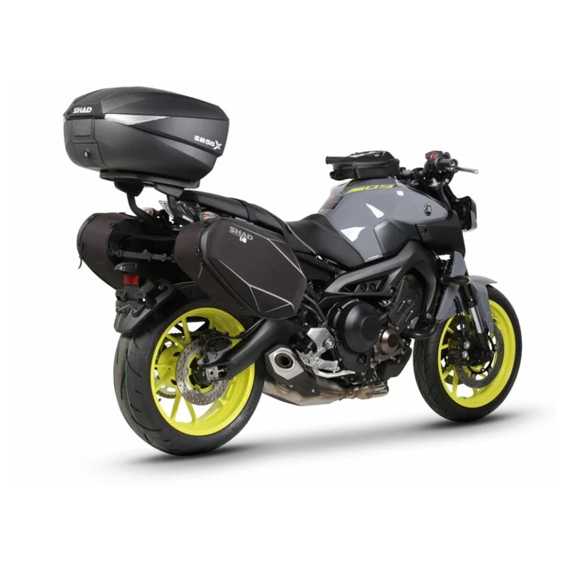 Držiaky  pre  bočné brašne SHAD pre YAMAHA MT-09 850 / 890 2013-2019