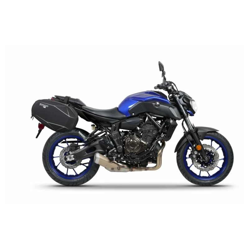 Držiaky  pre  bočné brašne SHAD pre YAMAHA MT-07 700 2013-2024