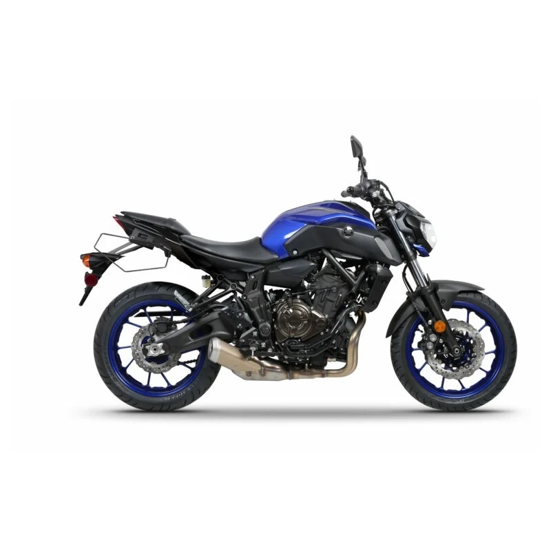 Držiaky  pre  bočné brašne SHAD pre YAMAHA MT-07 700 2013-2024
