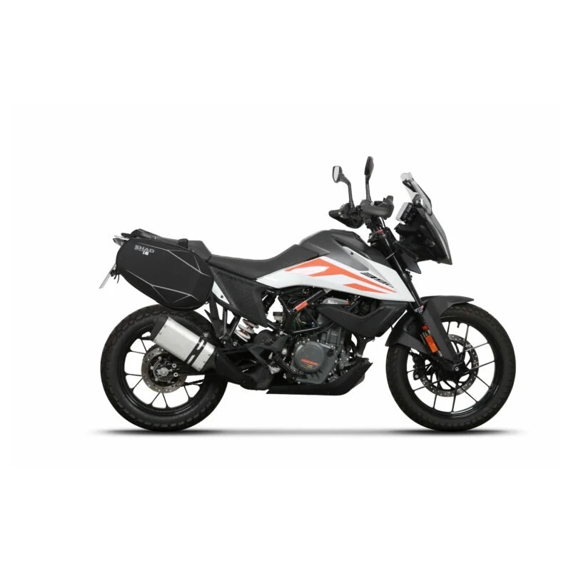 Držiaky  pre  bočné brašne SHAD pre KTM Adventure 390 / R 2020-2024