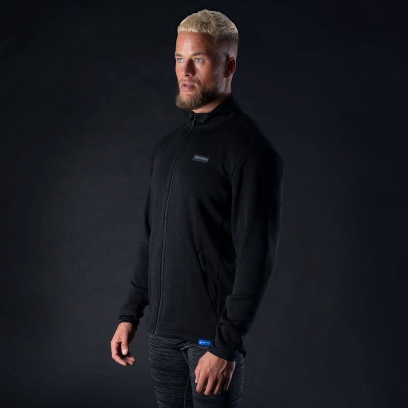 Termovložka do bundy Oxford Advanced Advanced Fleece čierna