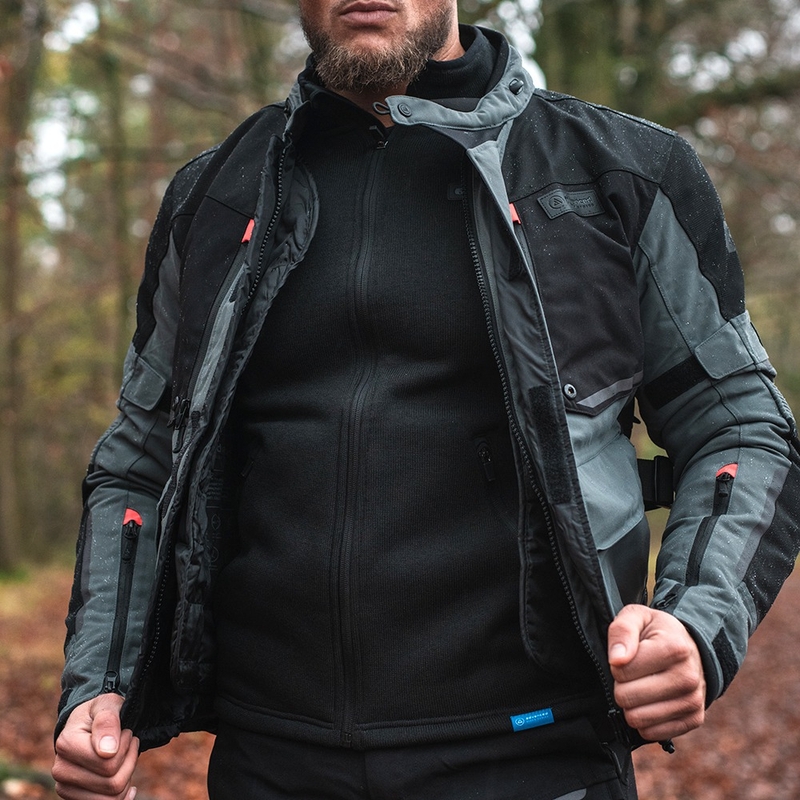 Termovložka do bundy Oxford Advanced Advanced Fleece čierna