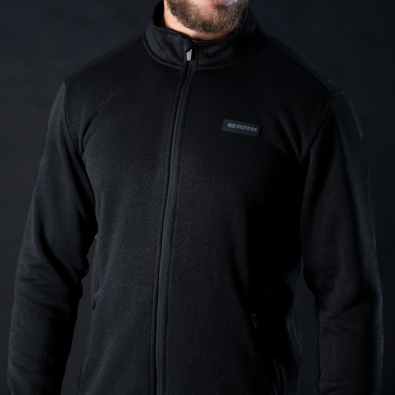 Termovložka do bundy Oxford Advanced Advanced Fleece čierna
