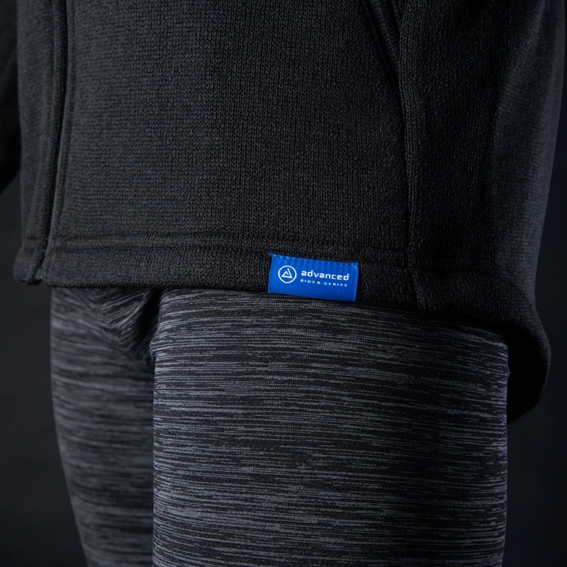 Termovložka do bundy Oxford Advanced Advanced Fleece čierna
