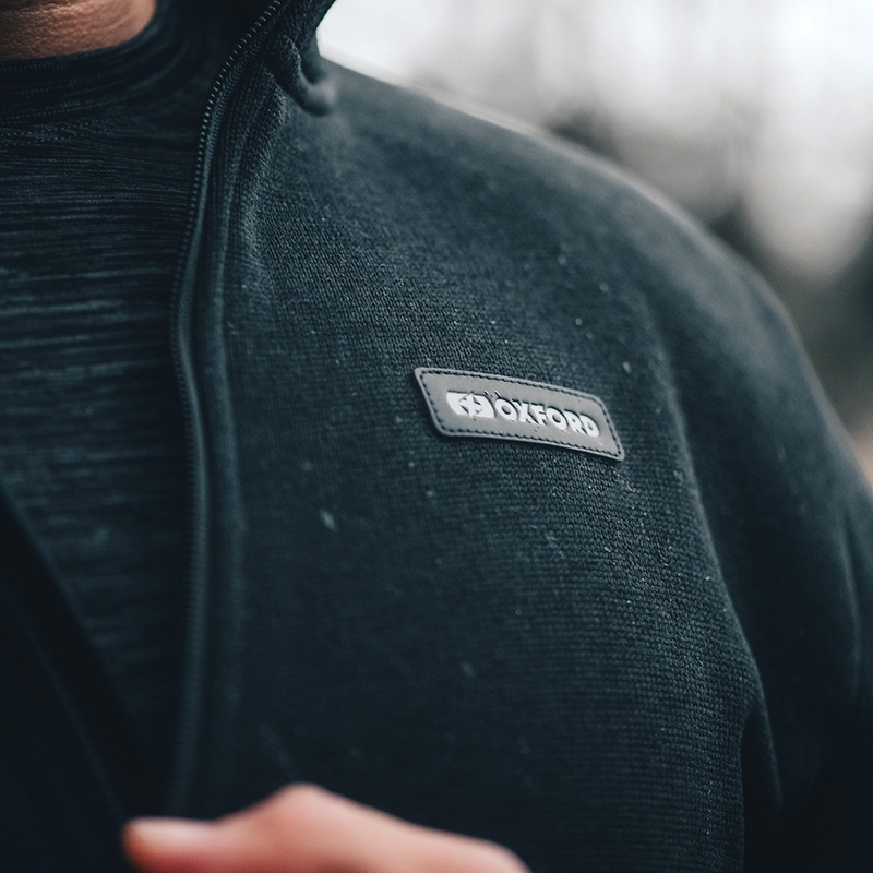 Termovložka do bundy Oxford Advanced Advanced Fleece čierna