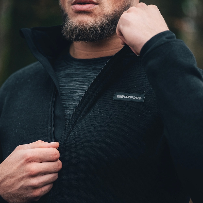 Termovložka do bundy Oxford Advanced Advanced Fleece čierna