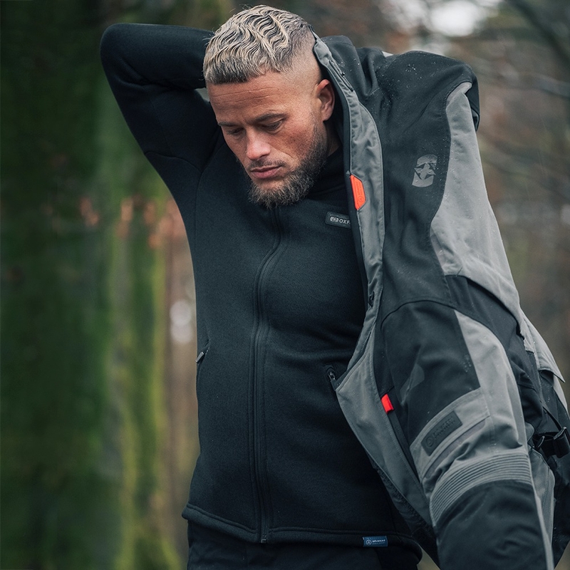 Termovložka do bundy Oxford Advanced Advanced Fleece čierna