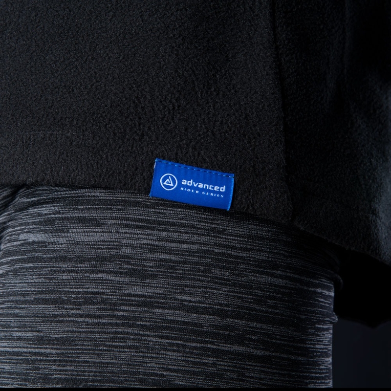 Termovložka do bundy Oxford Advanced Micro Fleece 1/2 Neck čierna