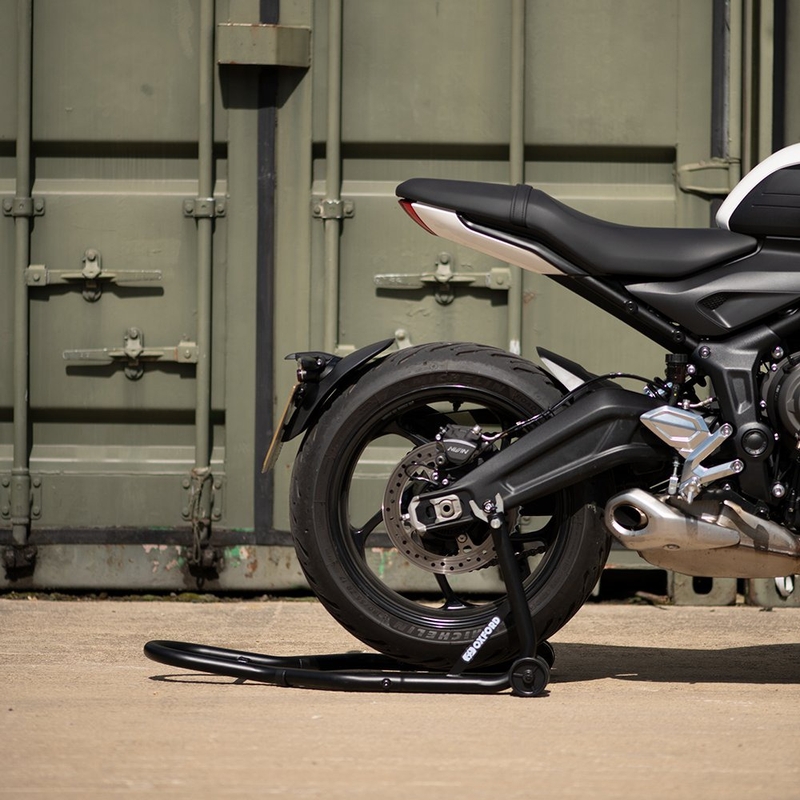 Zadný stojan na motocykel Oxford Big Black Bike