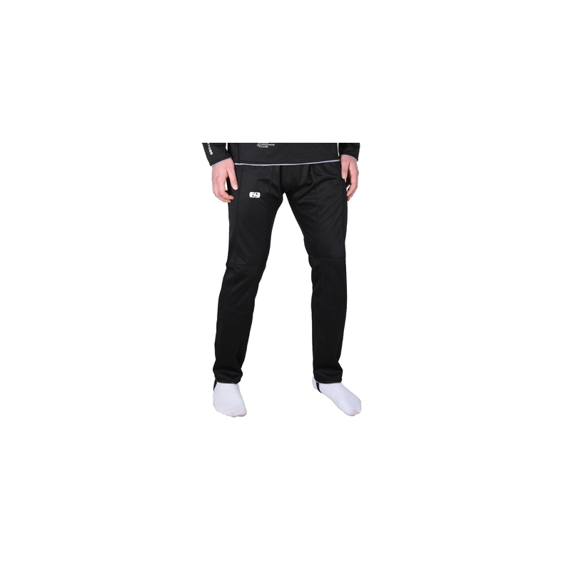 Termo spodky OXFORD Chillout Windproof čierne