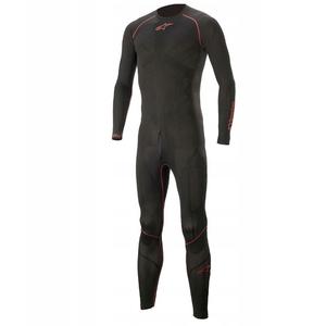 Termo kombinéza Alpinestars Ride Tech Lite 1 PC čierno-červená