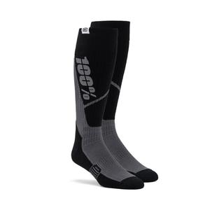 Ponožky 100% - USA Torque MX čierne