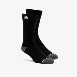Ponožky 100%-USA Solid čierne