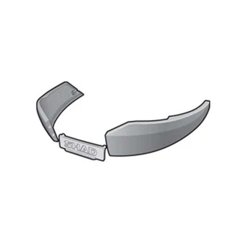 Side frames SHAD pre SH48 tmavo šedá